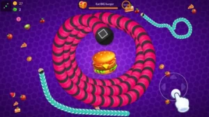 Snake vs Worms Game: Fun Game Download 1