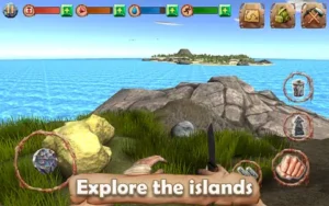Survival: Dinosaur Island Game Apk 3