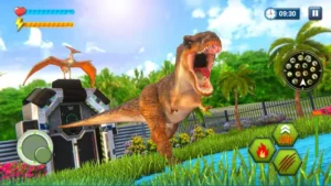 Flying Dinosaur Game Apk 1