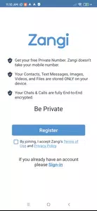Zangi App Private Messenger Apk 1