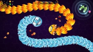 Snake vs Worms Game: Fun Game Download 2