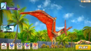 Flying Dinosaur Game Apk 2