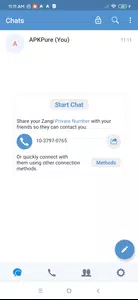 Zangi App Private Messenger Apk 2