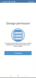 Zangi App Private Messenger Apk 3