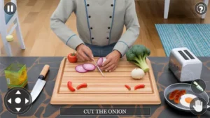 Chef Cooking 3D Games: New Chef Games 3