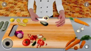 Fast Food Fun Cooking Chef Games 3D 1