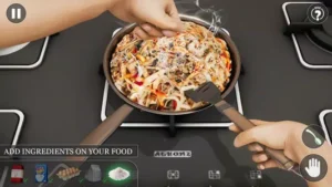 Chef Cooking 3D Games: New Chef Games 1